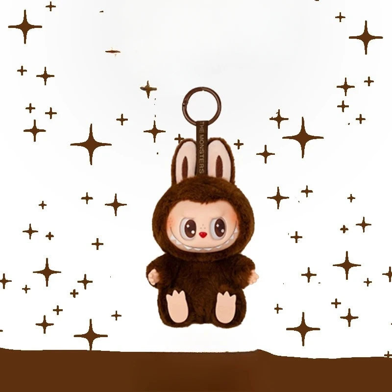 For Transparent Protective Cover Monster Toy Elf Doll Cover Storage Box Cute Elf Plushie Display Cover for Party Dolls