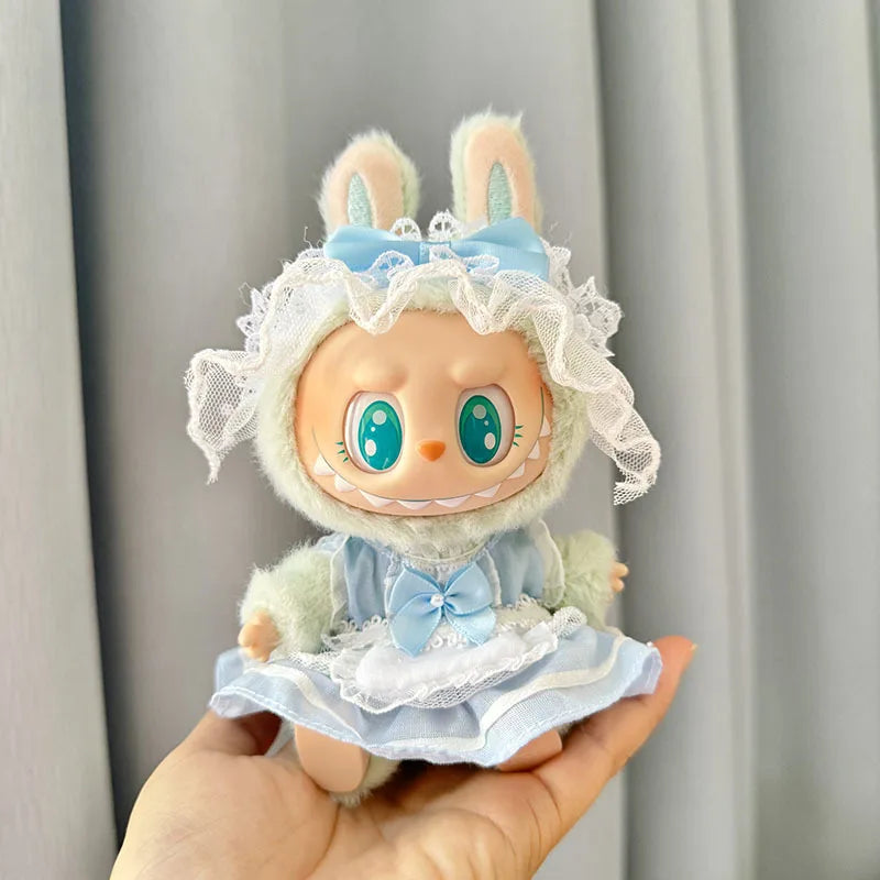 Labubu's Perfect Princess Dresses