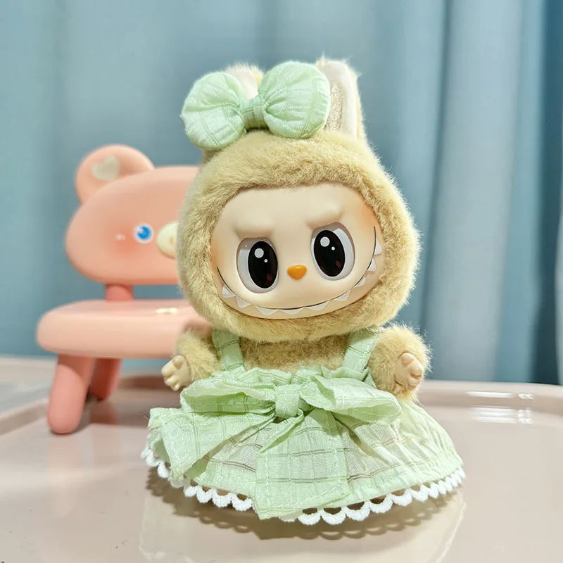 Labubu's Perfect Princess Dresses