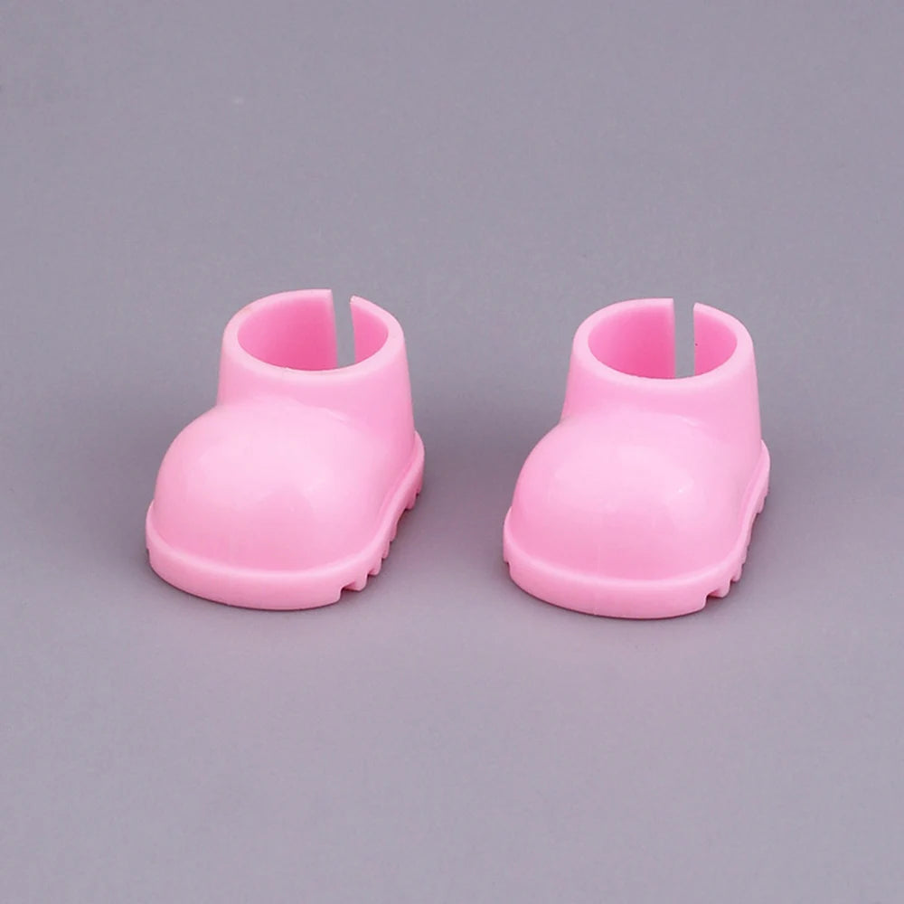 For Labubu Doll Accessories Rainbow Rain Boots Earphones Glasses For 17cm Labubu Doll Clothing Accessories Girls Clothing Gifts