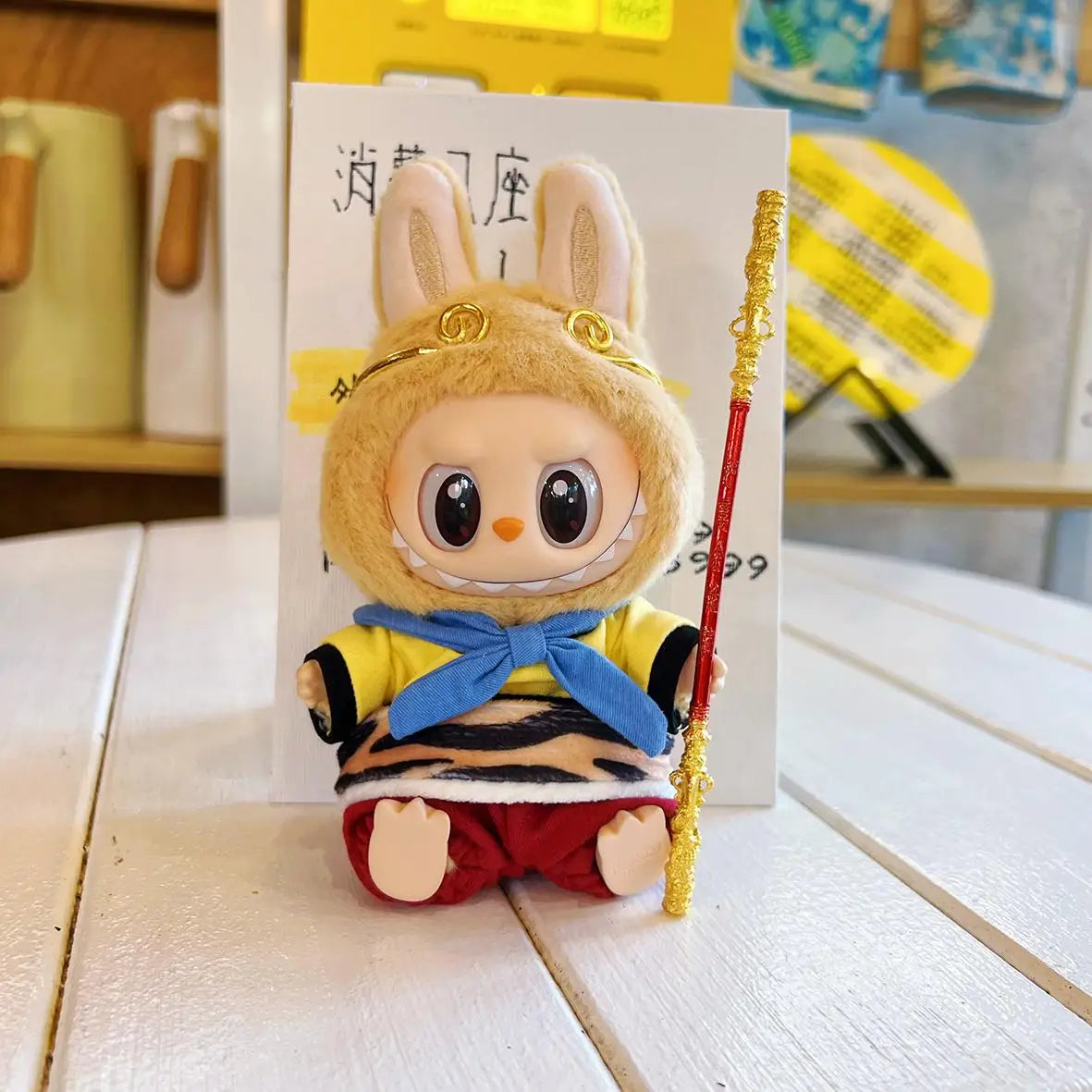 Cartoon Labubu Clothes Cute Minions Wukong DIY Outfit Mini Vinyl Doll Clothing Sets Kawaii Doll Accessories Gifts