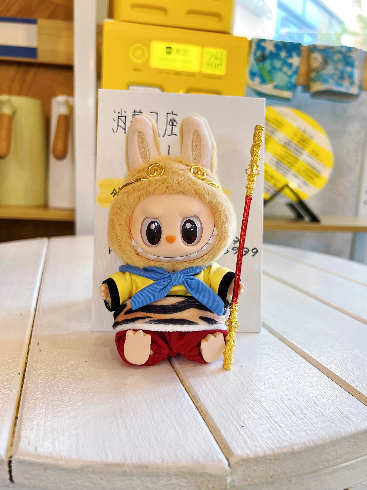 Cartoon Labubu Clothes Cute Minions Wukong DIY Outfit Mini Vinyl Doll Clothing Sets Kawaii Doll Accessories Gifts